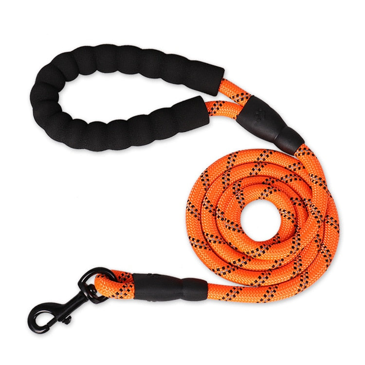 Ultra Strong Reflective Rope Leash Various Colors and Sizes