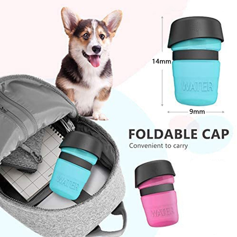 Portable Leak-Proof Dog Water Bottle