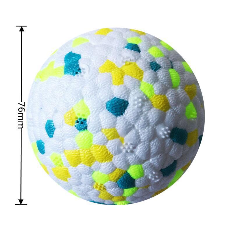 Light-Weight, Bite-Resistant, Floating Ball
