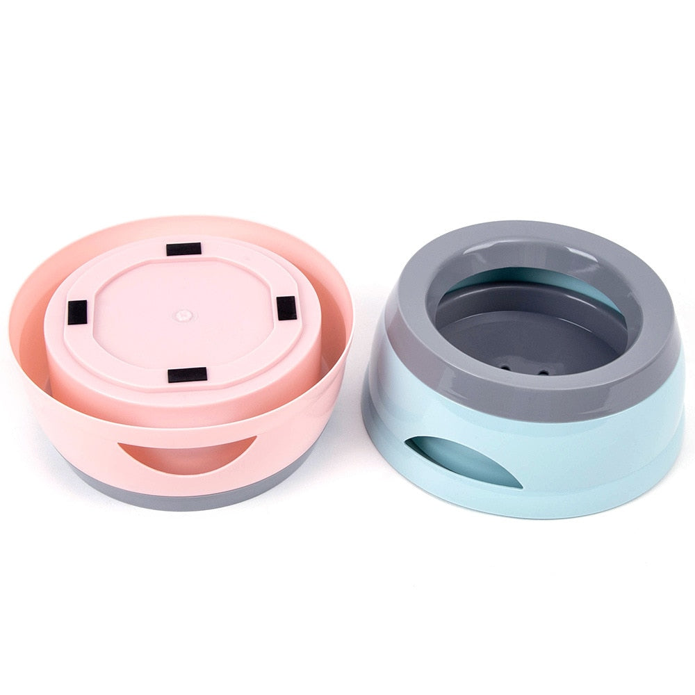No-Spill Anti-Splash Anti-Wet Water Bowl