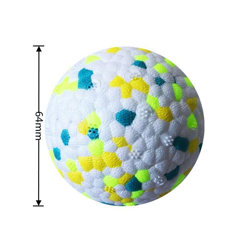 Light-Weight, Bite-Resistant, Floating Ball