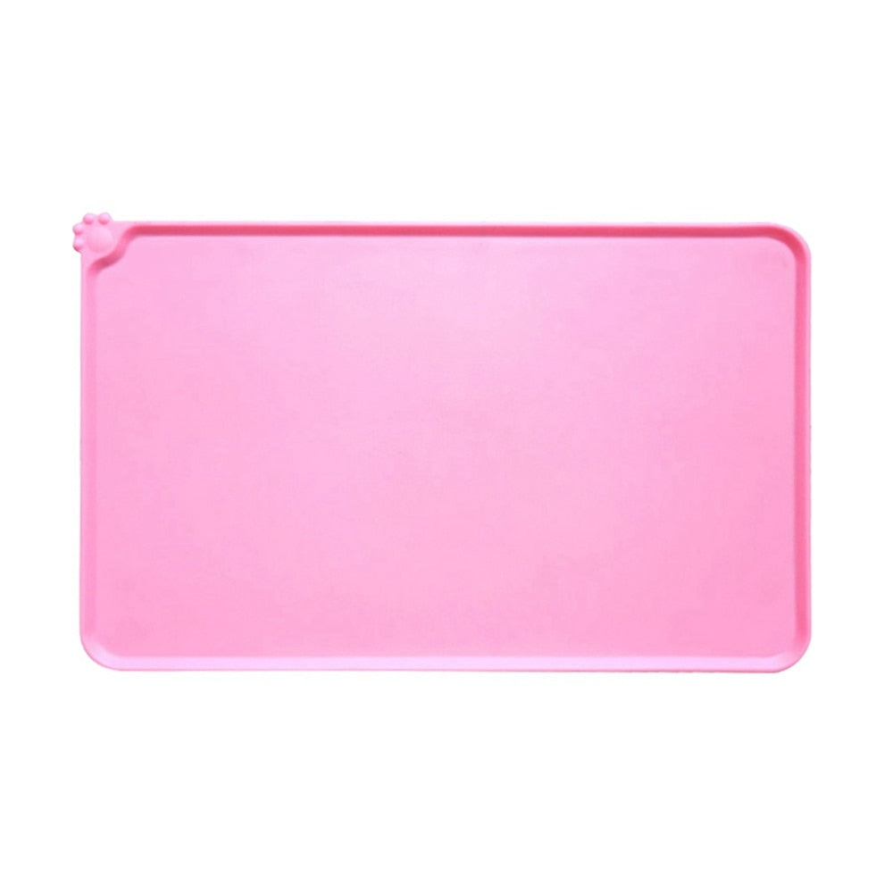 Spill-Proof Feeding Mat For Dogs and Cats