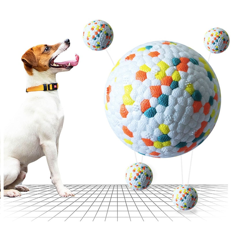 Light-Weight, Bite-Resistant, Floating Ball