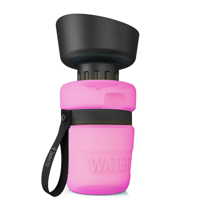 Portable Leak-Proof Dog Water Bottle
