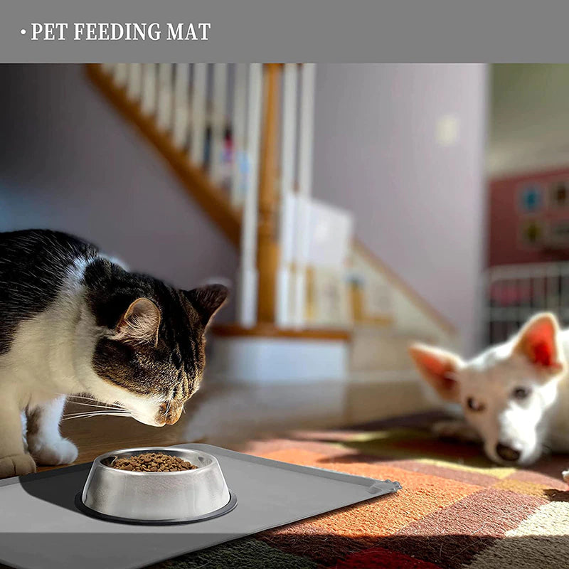 Spill-Proof Feeding Mat For Dogs and Cats