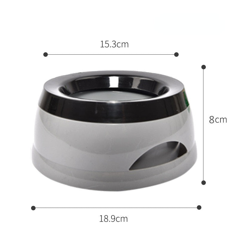 No-Spill Anti-Splash Anti-Wet Water Bowl