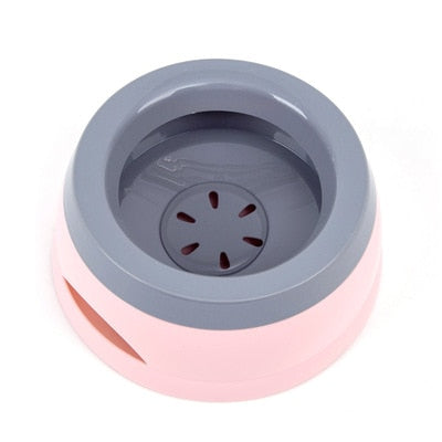 No-Spill Anti-Splash Anti-Wet Water Bowl