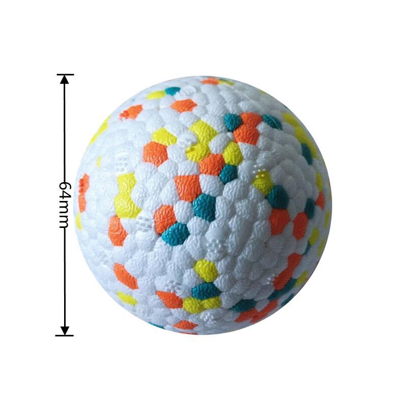 Light-Weight, Bite-Resistant, Floating Ball
